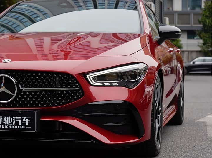 Фото 7 - Mercedes-Benz CLA-Class