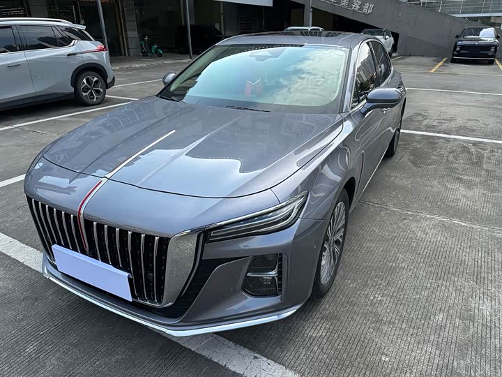 Фото 1 - Hongqi H5