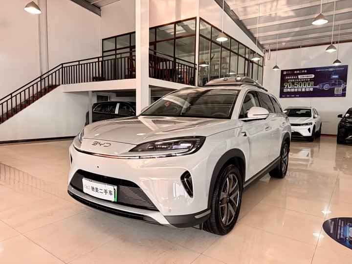 Фото 1 - BYD Sea Lion 07 DM-i Hybrid