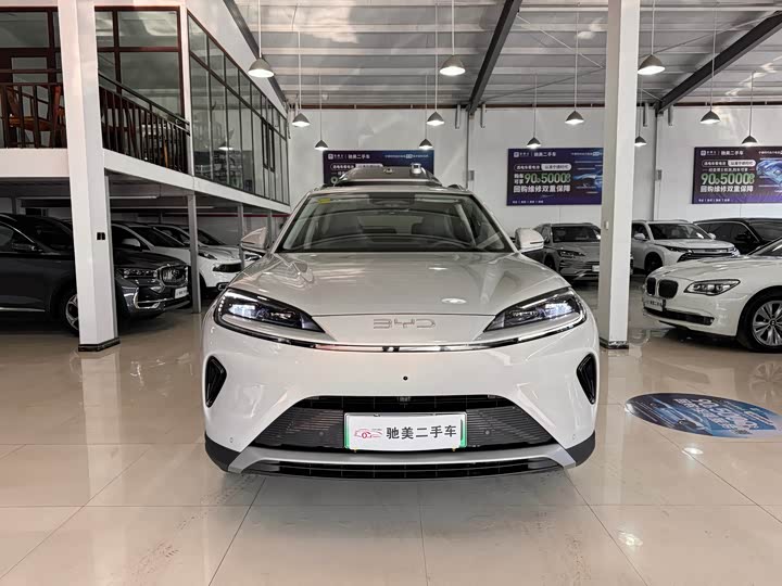 Фото 2 - BYD Sea Lion 07 DM-i Hybrid