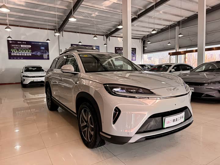 Фото 3 - BYD Sea Lion 07 DM-i Hybrid