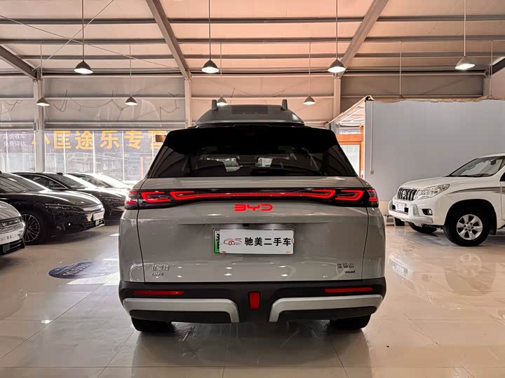 Фото 6 - BYD Sea Lion 07 DM-i Hybrid