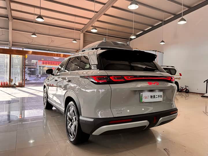 Фото 7 - BYD Sea Lion 07 DM-i Hybrid