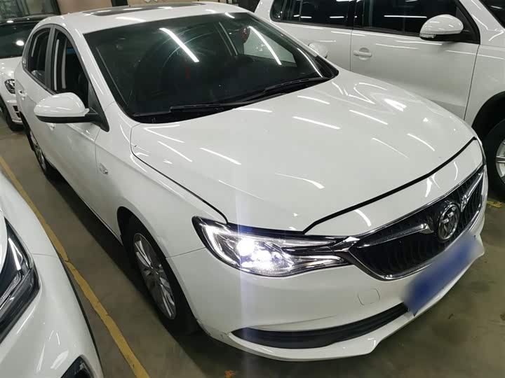 Фото 4 - Buick Excelle GT