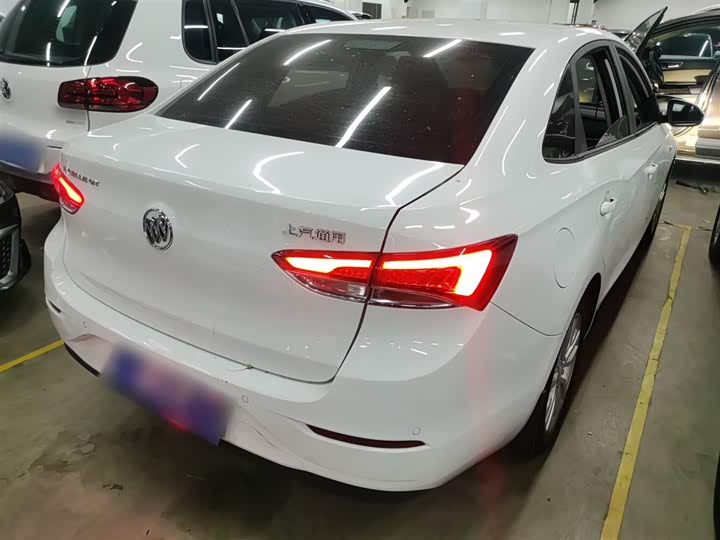 Фото 7 - Buick Excelle GT