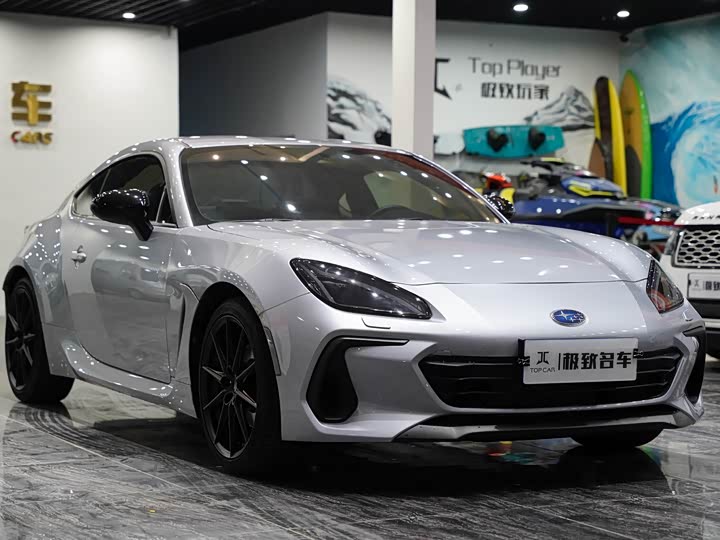 Фото 3 - Subaru BRZ