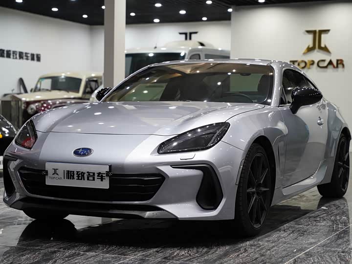 Фото 4 - Subaru BRZ