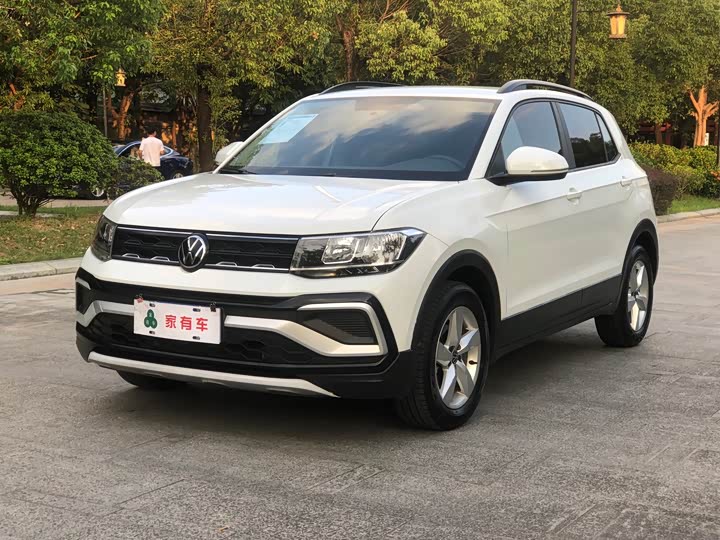 Фото 1 - Volkswagen T-Cross