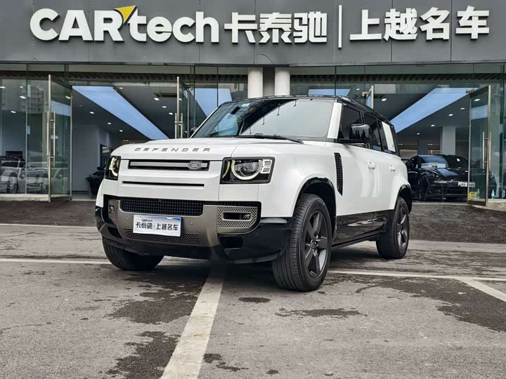 Фото 1 - Land Rover Defender