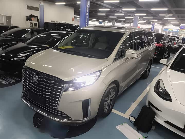 Фото 2 - Buick GL8 ES