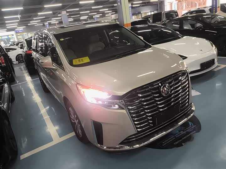 Фото 4 - Buick GL8 ES