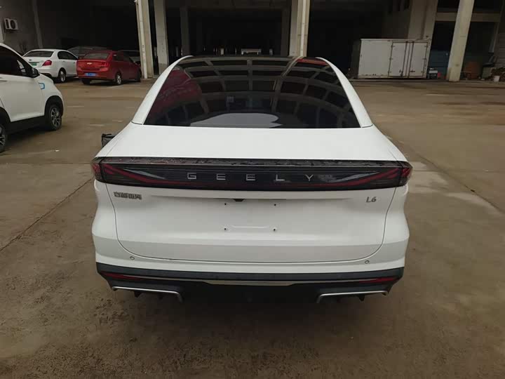 Фото 6 - Geely Galaxy L6