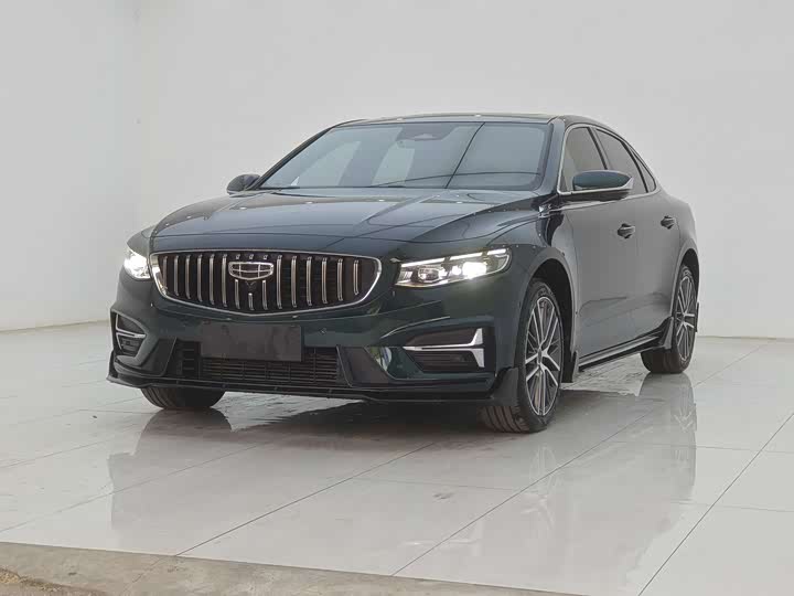 Фото 1 - Geely Preface