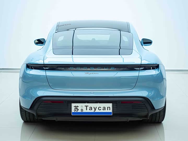 Фото 5 - Porsche Taycan