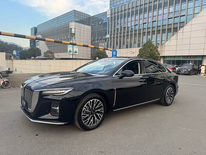 Фото 1 - Hongqi H5