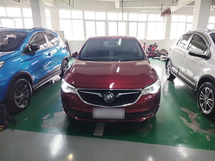Фото 3 - Buick Excelle GT