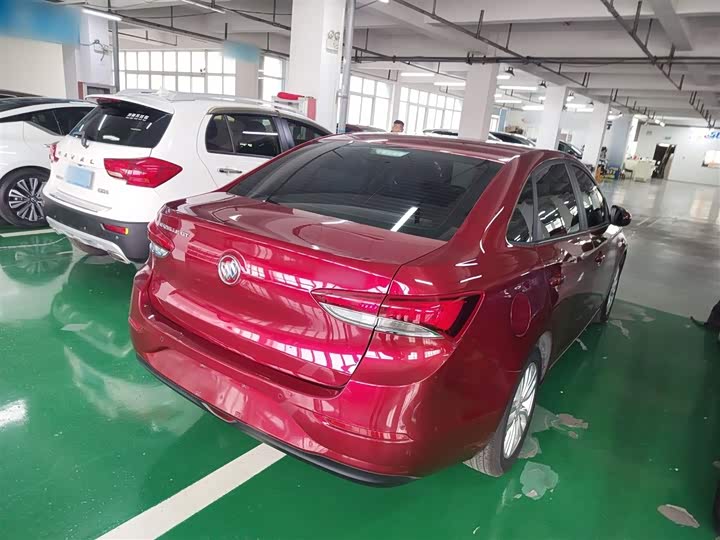 Фото 7 - Buick Excelle GT