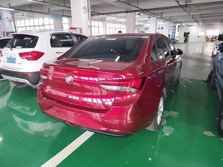 Фото 8 - Buick Excelle GT