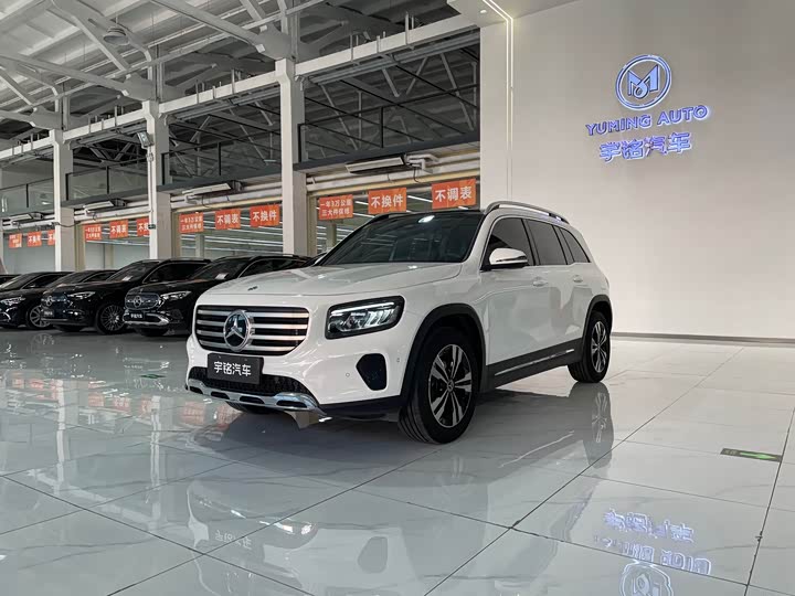 Фото 1 - Mercedes-Benz GLB-Class