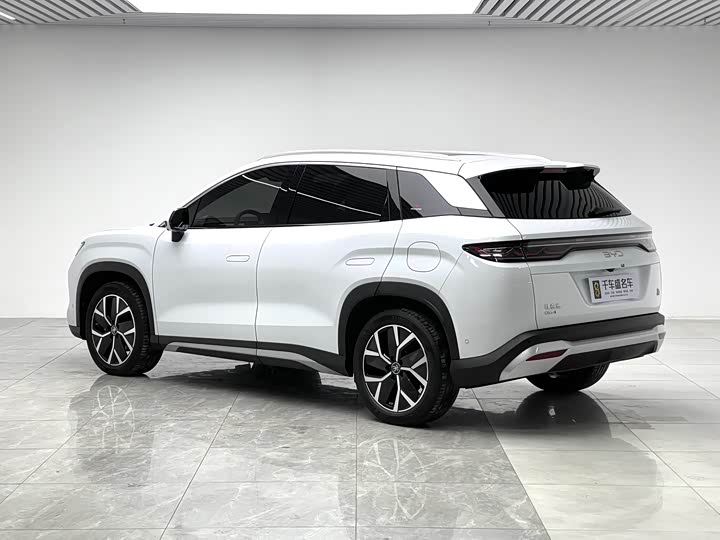 Фото 4 - BYD Song L DM-i Hybrid