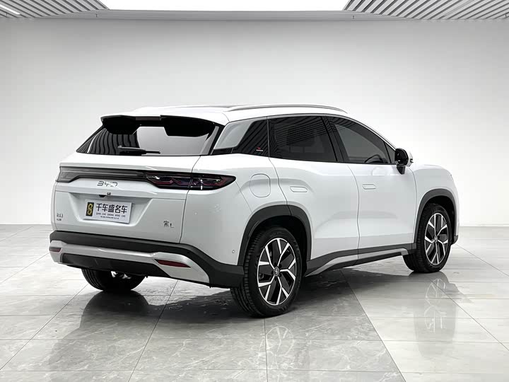 Фото 6 - BYD Song L DM-i Hybrid