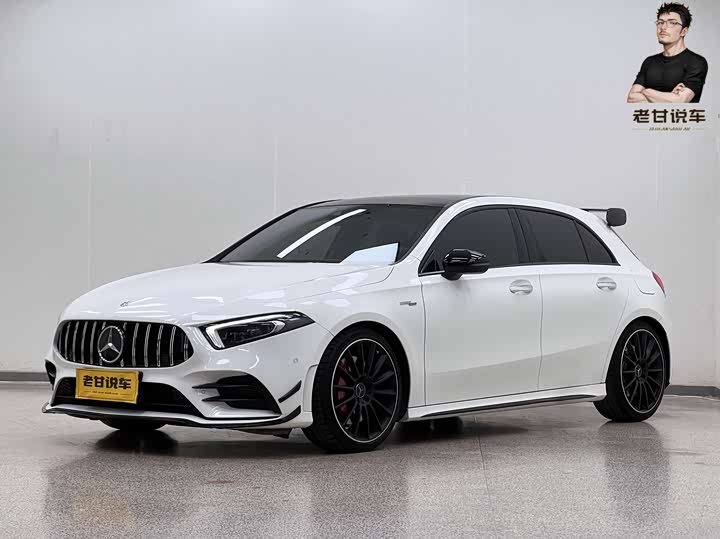 Фото 1 - Mercedes-Benz A-Class AMG