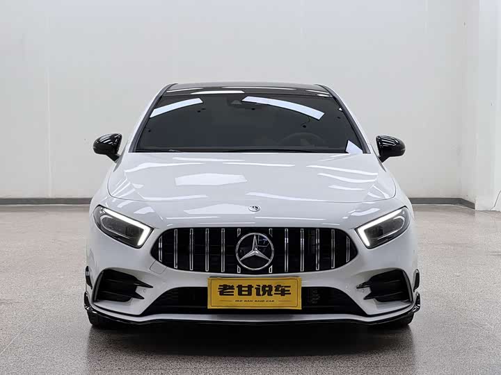 Фото 2 - Mercedes-Benz A-Class AMG