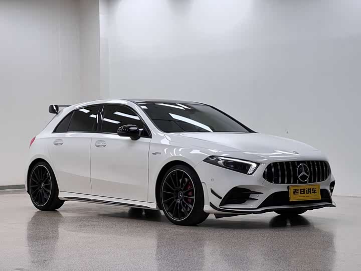 Фото 3 - Mercedes-Benz A-Class AMG