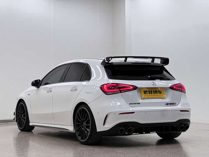 Фото 5 - Mercedes-Benz A-Class AMG
