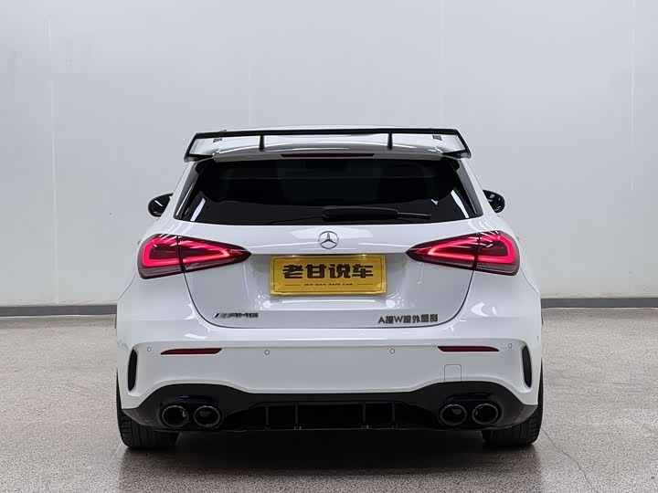 Фото 6 - Mercedes-Benz A-Class AMG