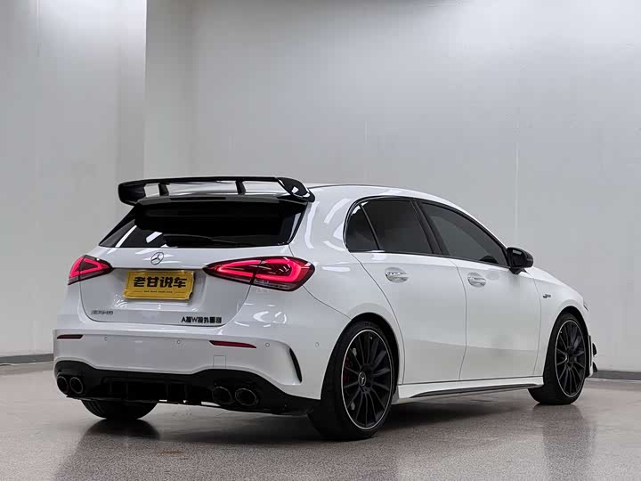 Фото 7 - Mercedes-Benz A-Class AMG