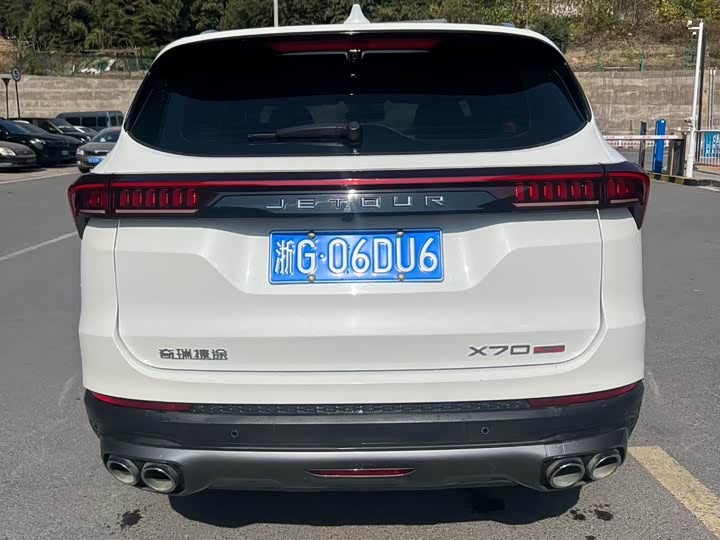 Фото 5 - Jetour X70 Plus