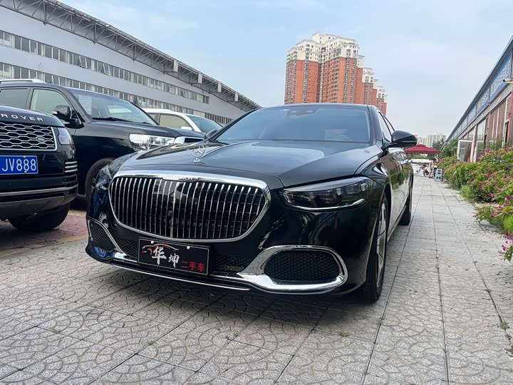 Фото 1 - Mercedes-Benz Maybach S-Class