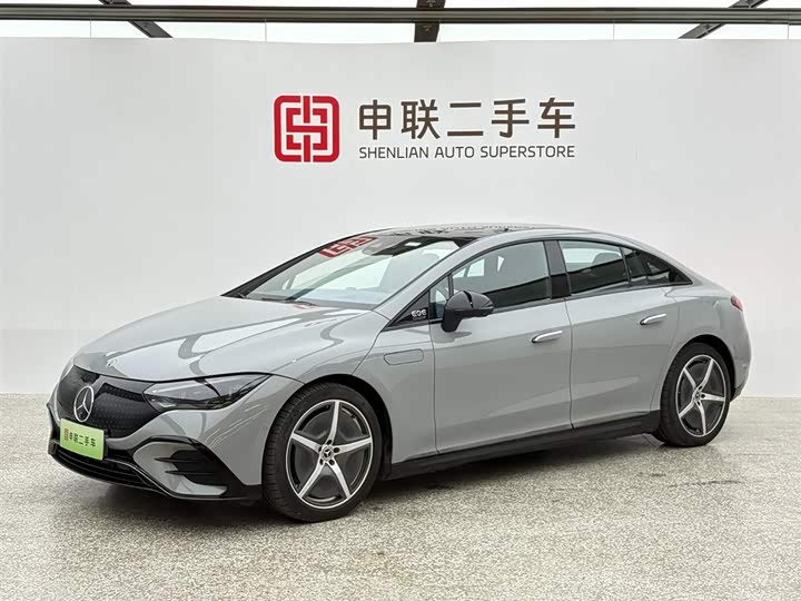 Фото 1 - Mercedes-Benz EQE