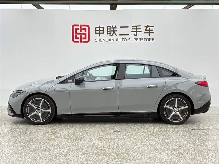 Фото 3 - Mercedes-Benz EQE