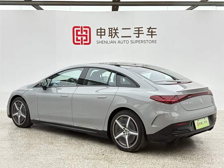 Фото 4 - Mercedes-Benz EQE