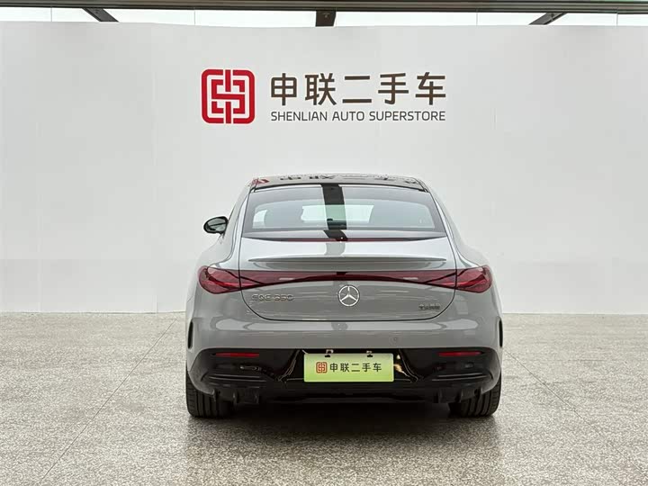 Фото 5 - Mercedes-Benz EQE