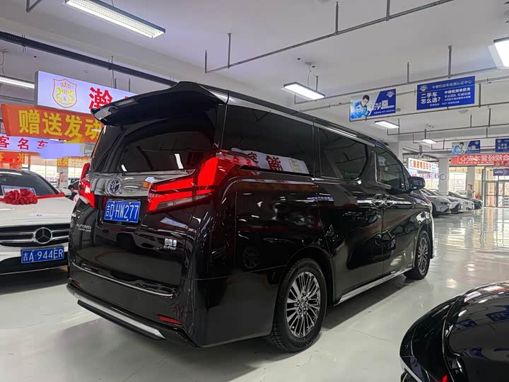 Фото 4 - Toyota Alphard