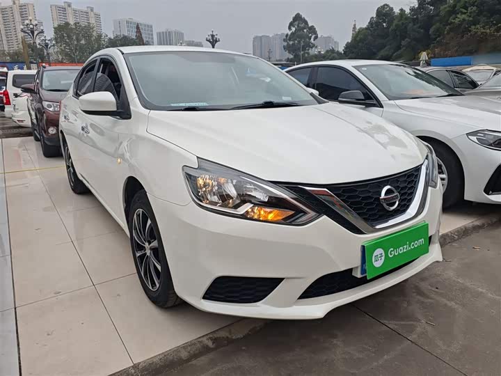 Фото 4 - Nissan Sylphy