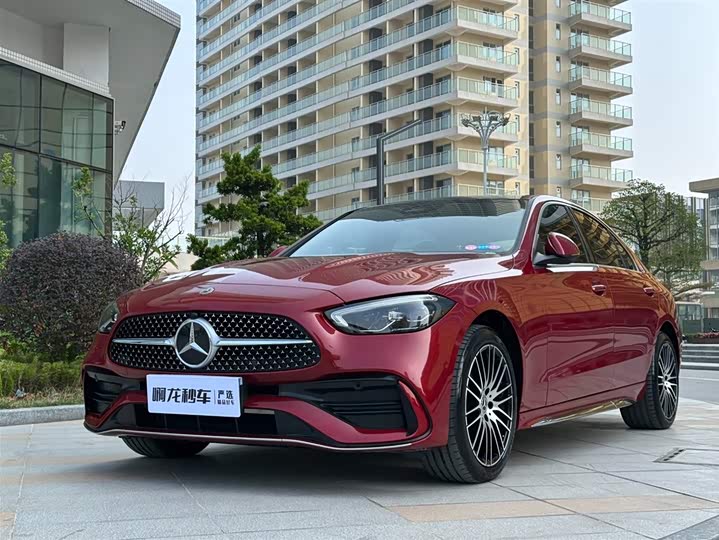 Фото 1 - Mercedes-Benz C-Class