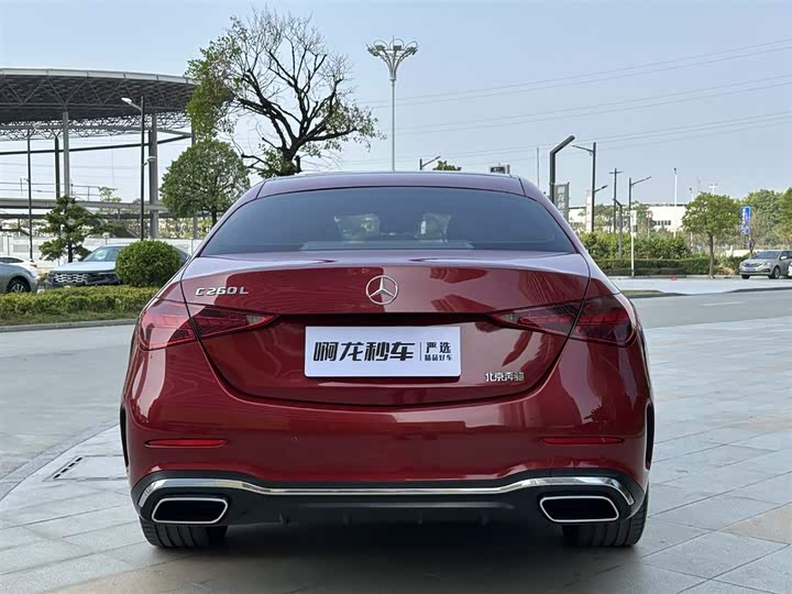 Фото 8 - Mercedes-Benz C-Class