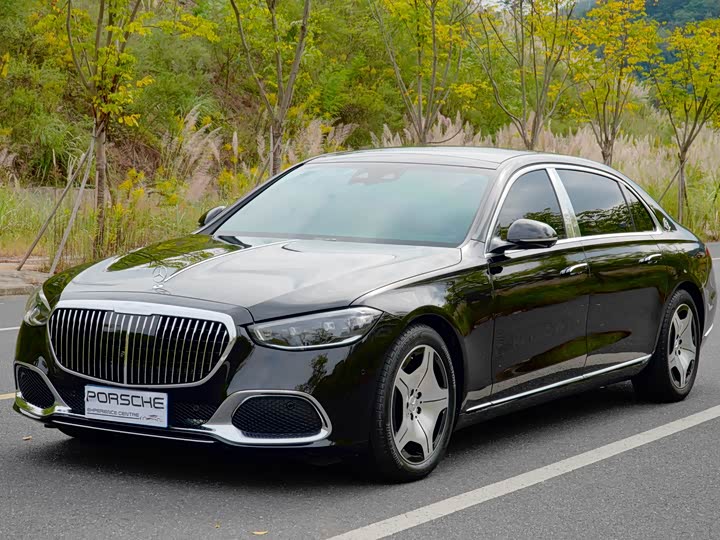 Фото 1 - Mercedes-Benz Maybach S-Class