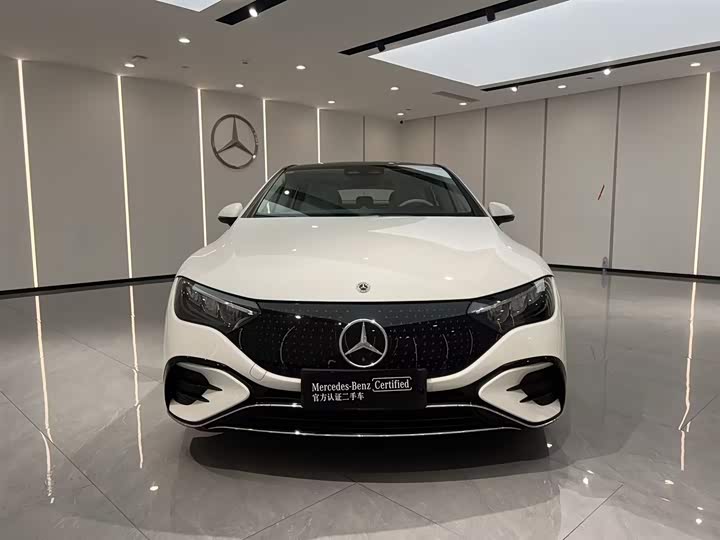 Фото 2 - Mercedes-Benz EQE