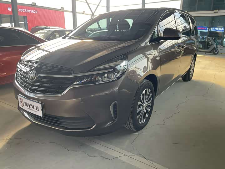 Фото 1 - Buick GL8 ES