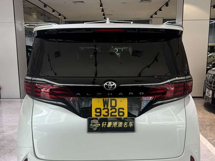 Фото 6 - Toyota Alphard