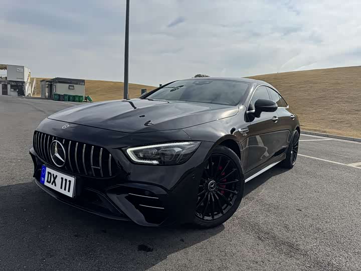 Фото 1 - Mercedes-Benz AMG GT