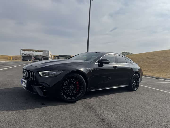 Фото 2 - Mercedes-Benz AMG GT