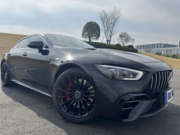 Фото 4 - Mercedes-Benz AMG GT