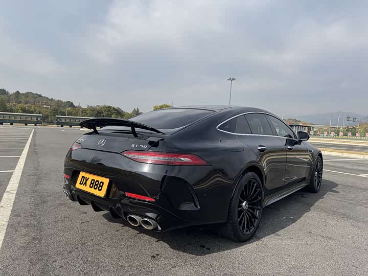 Фото 6 - Mercedes-Benz AMG GT