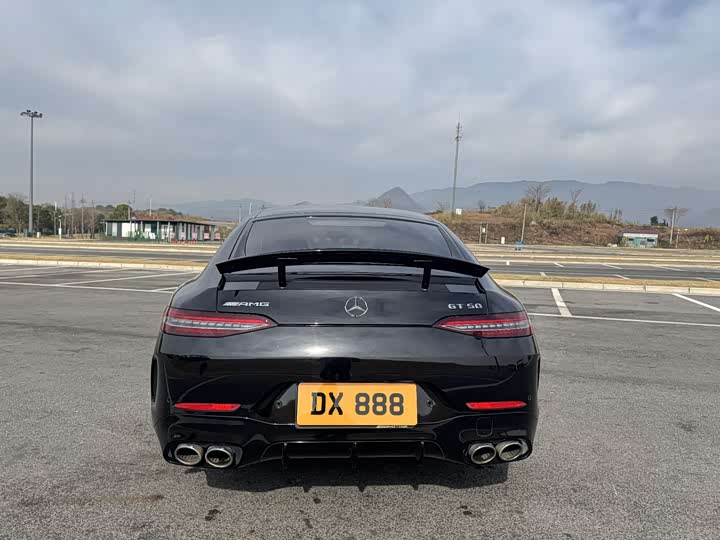 Фото 7 - Mercedes-Benz AMG GT